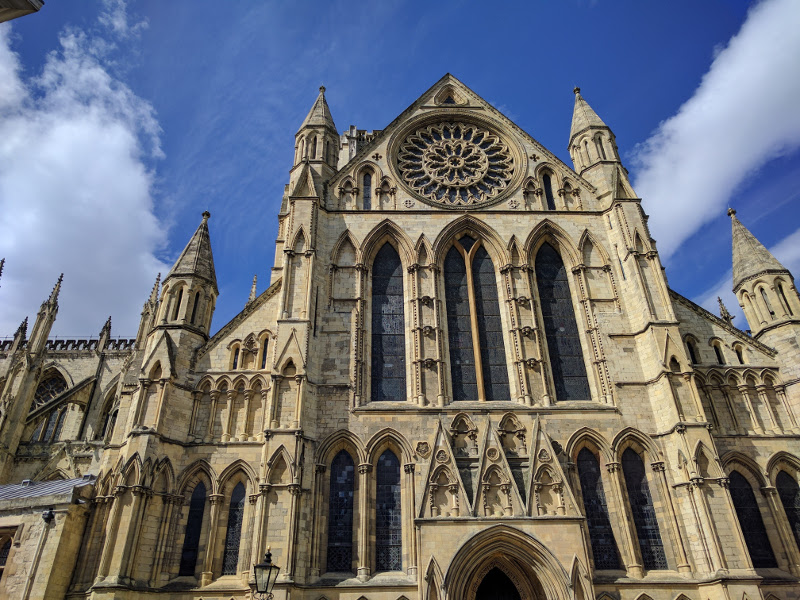 Absolutely stunning example of a Gothic cathedral. For a rather non-religious person, I don't half love religious buildings.